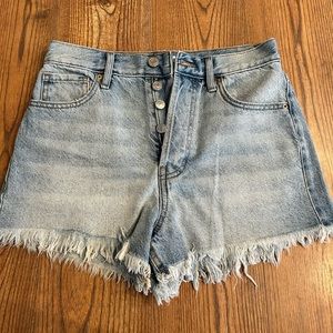 Pacsun vintage high rise shorts